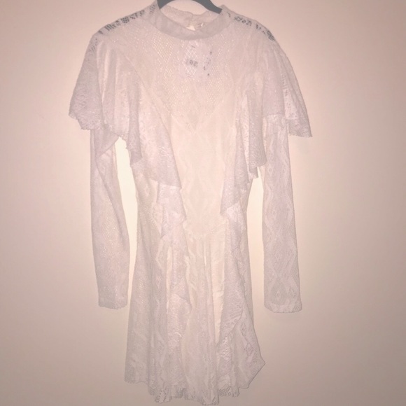 🌟NWT FREE PEOPLE WHITE DRESS🌟 - Picture 3 of 13
